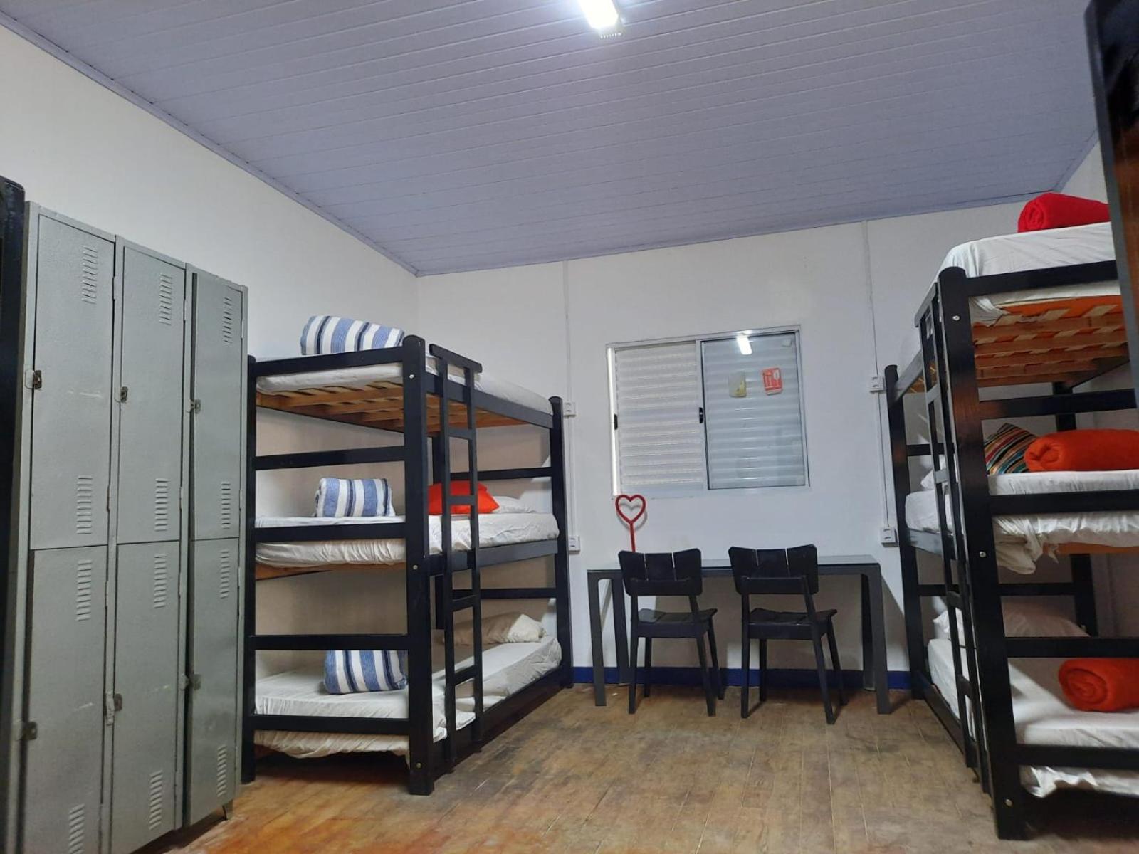 Vilarejo Hostel Pinheiros Guest House São Paulo Zimmer foto